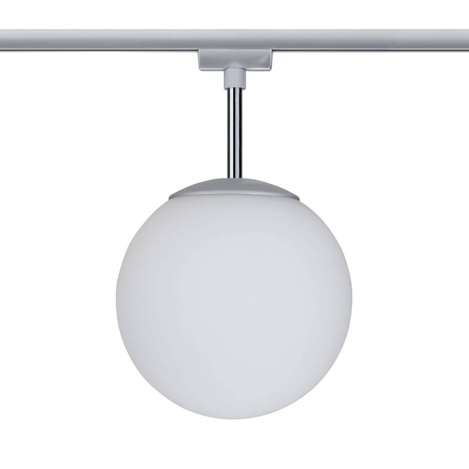 230V-railsysteem lamp Paulmann Globe Small 97602 E14 N/A Vermogen: 10 W N/A