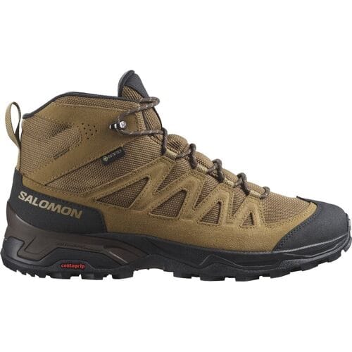 Hardloopschoenen Salomon X Ward Leather Mid Gtx