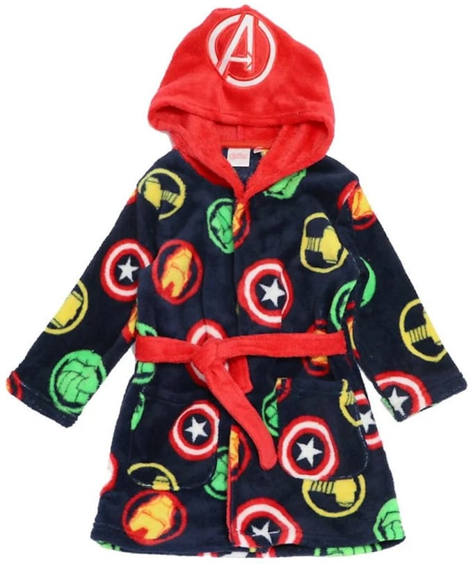 Avengers kinderbadjas 5 jaar