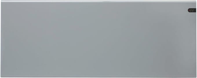Moderne elektrische convector 800W met vorstbescherming en LCD-paneel