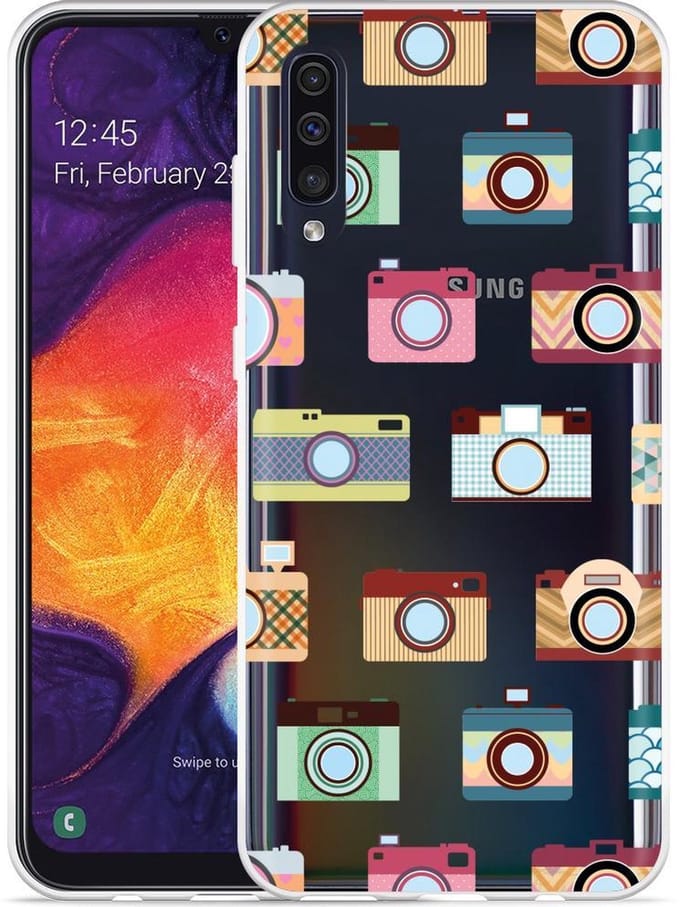 Galaxy A30s Hoesje Welta Perfekta