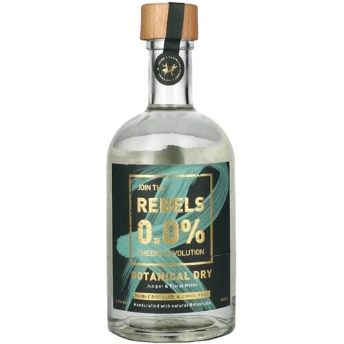 Rebels 0.0% Cheers Revolution Botanical Dry Alcohol-Free 0,5l