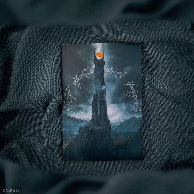Eye Of Sauron Notebook