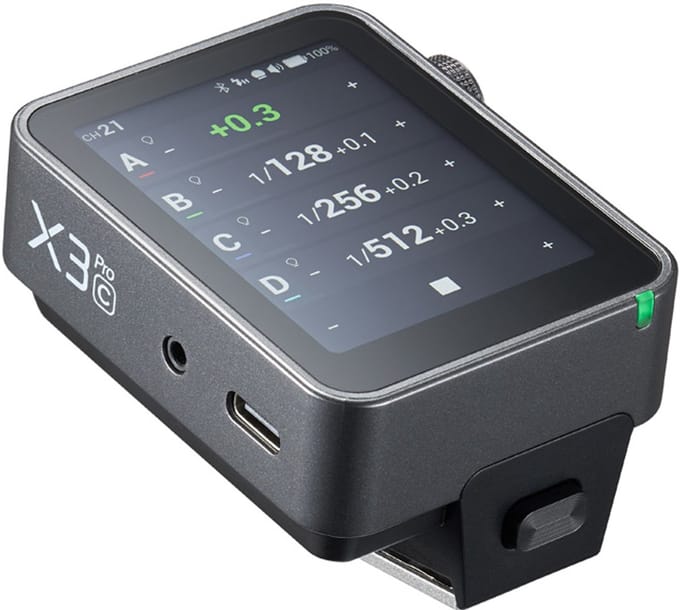 Godox - X3Pro Canon - 2.4G - Touch Screen - TTL - Trigger Transmitter