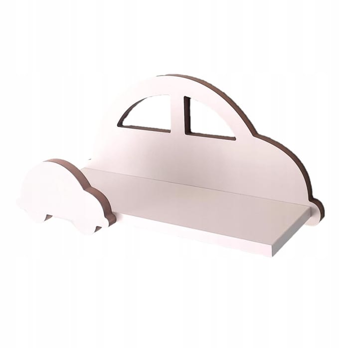 Moliland Monte Carlo Plus - Kinderplank - Auto Vorm - Elegance - Scandinavisch Design