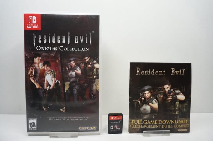 Resident Evil - Origins Collection