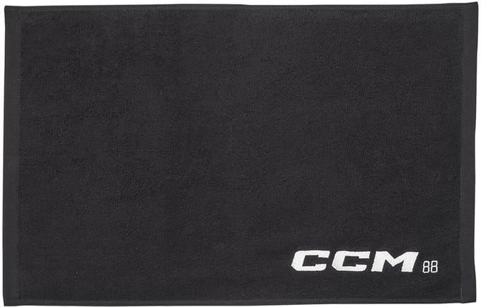 CCM - Schaatsdroogdoek - Zwart - One Size