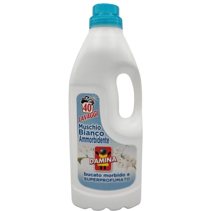 Wasverzachter ammorbidente muschio bianco 40 wasbeurten 2l - damina