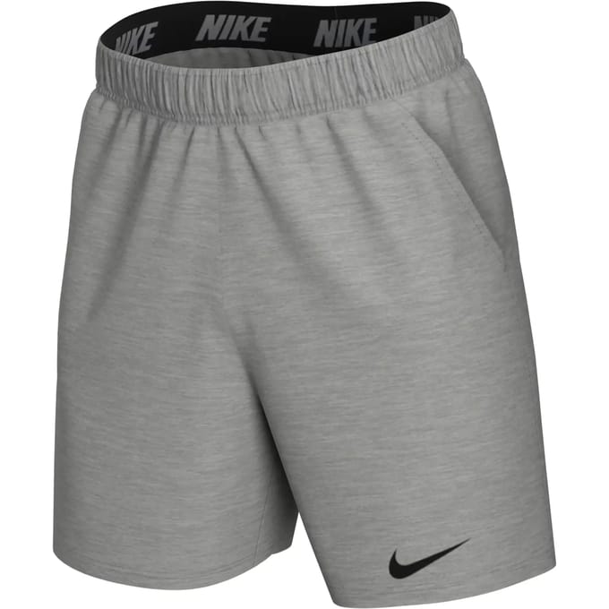 Nike Dri-fit Trainingsshorts Voor Heren, Grijs