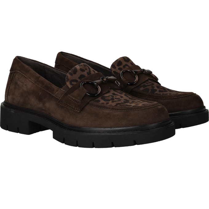 Tamaris Comfort Loafers - Dames - Bruin - Maat:40