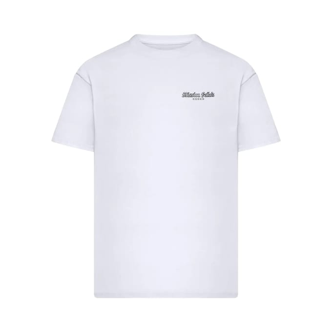 Mister Tee - Mission Failed Oversize Heren Tshirt - S - Wit