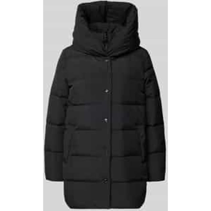 Regular fit donsjack met capuchonkraag