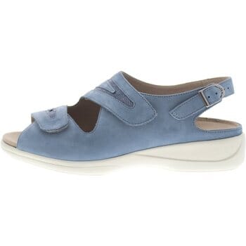 Dames Sandalen Solidus Lia 73043-80447 Jeansblauw - Maat 4