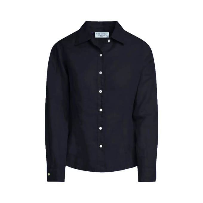 Dameshemd met lange mouwen Haris Cotton Essentials