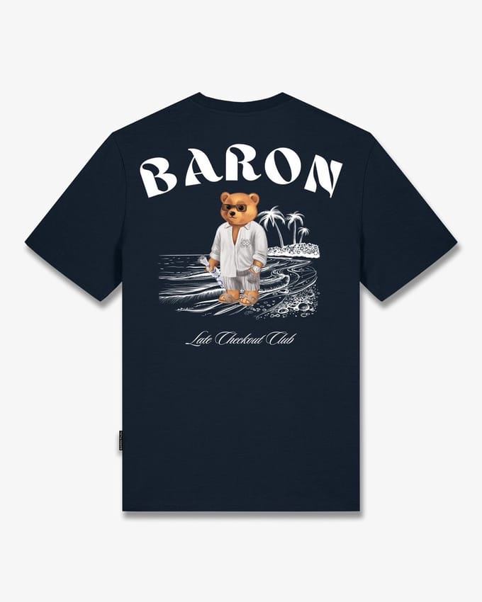 Baron Filou T-shirt Filou CLXVIII Baron Navy