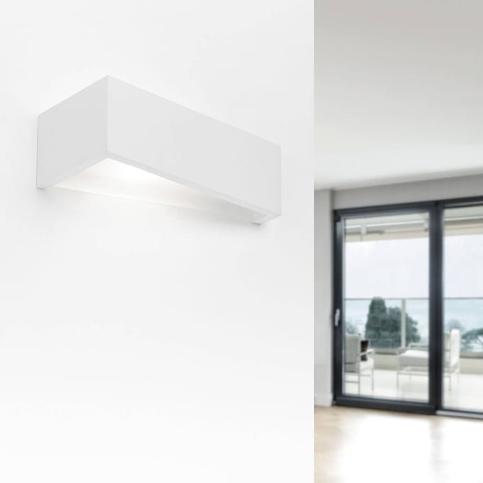 TECNICO by Sforzin Wandlamp Teos, breedte 24,5 cm