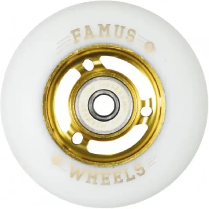 Set van 4 rollerwielen Famus Wheels 88A