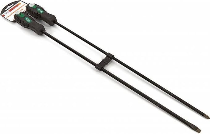 2-delige 450 mm lange schroevendraaierset