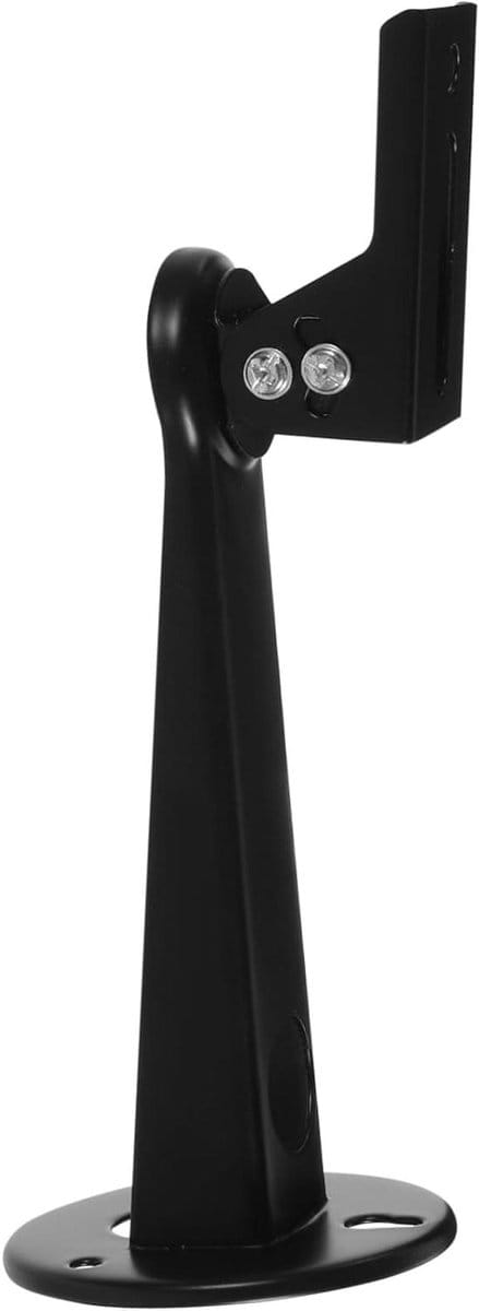 Projector Muurbeugel - Projectorhouder Wandmontage - Thuisbioscoop Opstellen - Verstelbare Hoek - 20.2 cm - Zwart