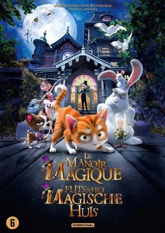 Flits En Het Magische Huis (Blu-ray)