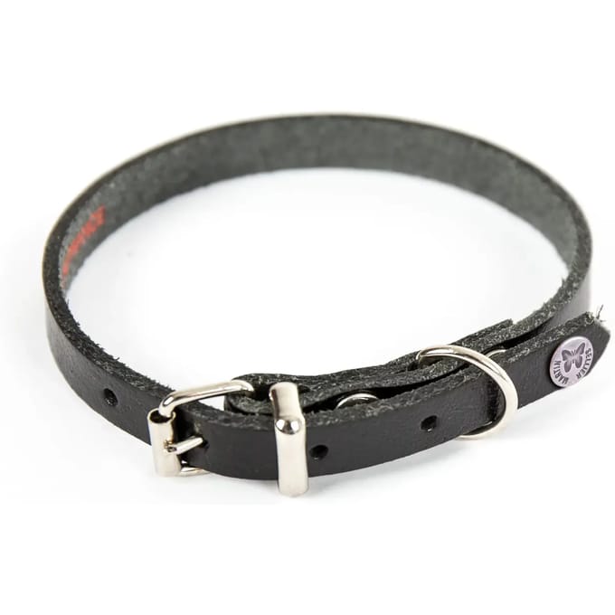 Leren halsband Martin Sellier