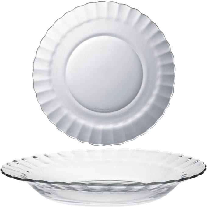 Duralex Picardie - Diep Bord - 230mm - 35mm - Transparant