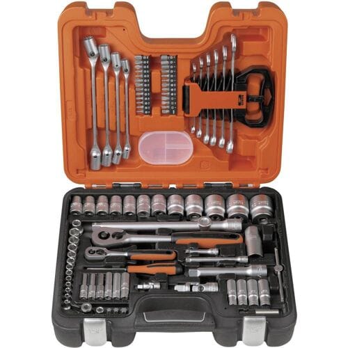 BAHCO For sockets 4-32mm attachments and wrenches 8-17mm comp