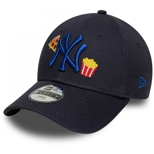 New Era 9FORTY Petten Unisex - Zwart - One Size