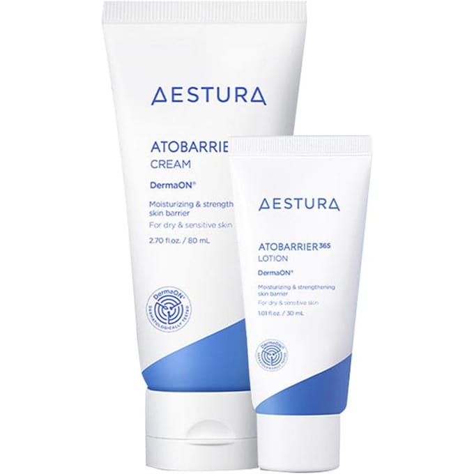 AESTURA Atobarrier 365 Crème Lot 80ml + 30ml Bonus white