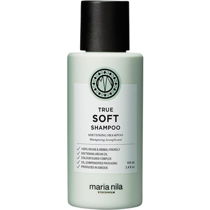 Maria Nila True Soft Shampoo Herstelshampoo Dames 100 ml