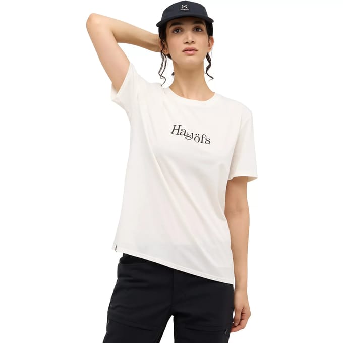 Dames-T-shirt Haglöfs Outsiders