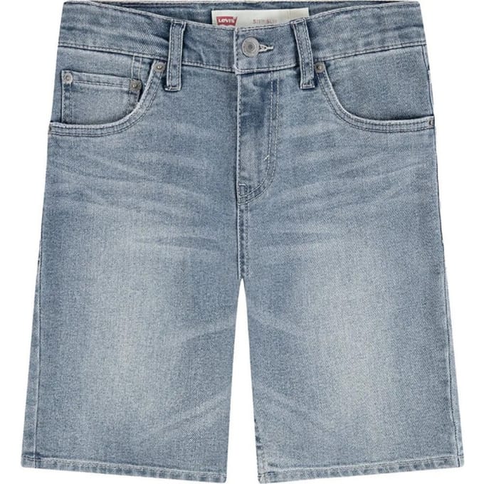 Levi's 511 slim fit short blue denim