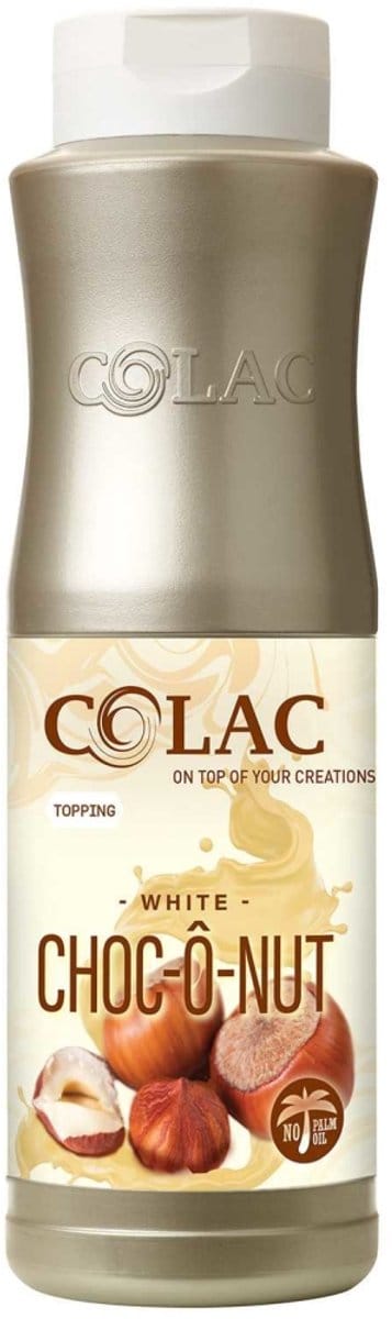 Colac - Topping choc-o-nut wit 1 KG