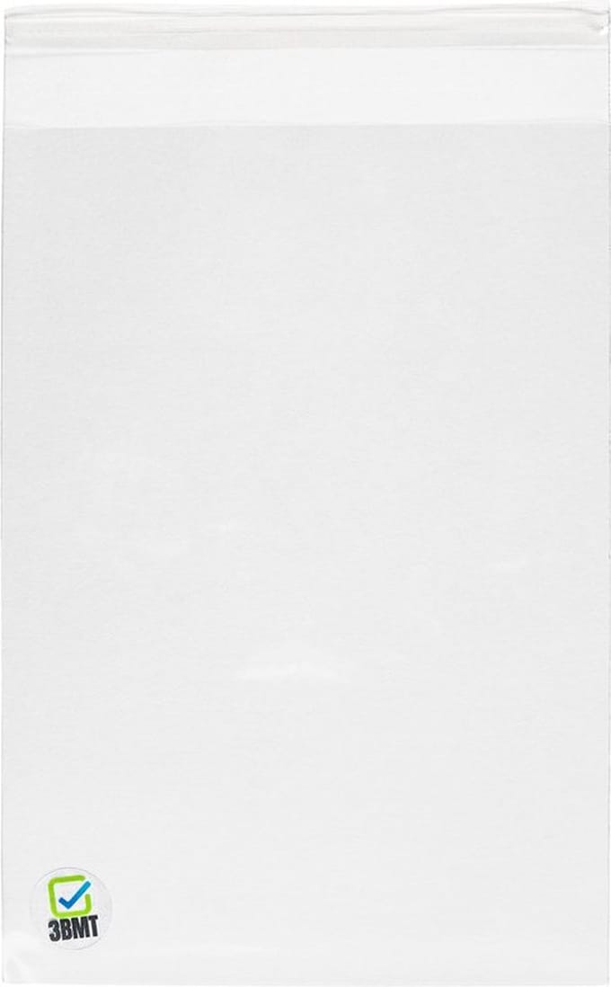 3BMT® Cellofaan Zakjes - Transparant - A3 Formaat 30 x 45 cm - 5 Stuks