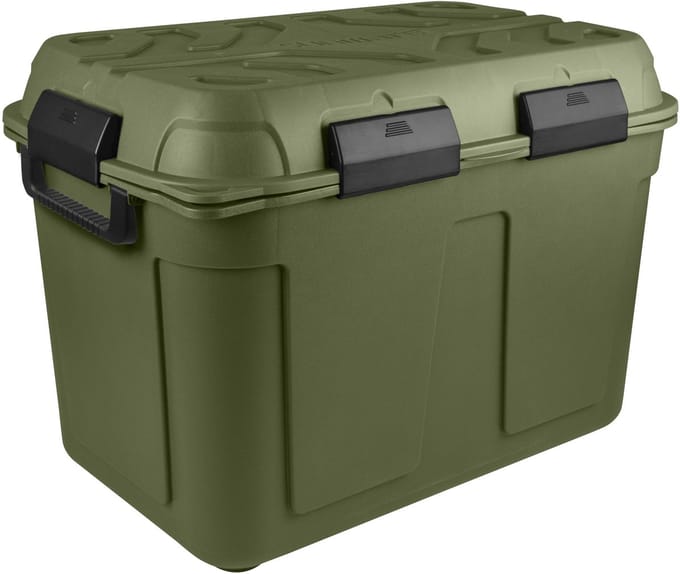 Sunware Q-line waterdichte opbergbox met deksel 160L - 55x79x55 cm