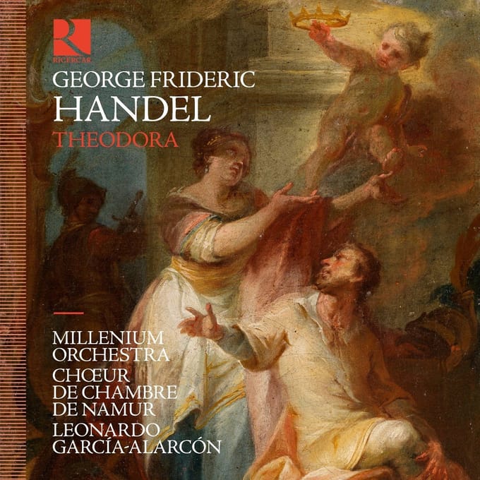 Millenium Orchestra, Choeur De Chambre De Namur, Leonardo Garcia-Alarcon - Händel: Theodora (3 CD)