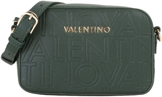 VALENTINO schoudertas Pansy Camera Bag Bosco donkergroen
