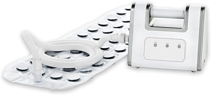Zylo® Bubbelbadmat - Bubbelmat - Mat voor Bubbels - Wit - 120cm x 36cm x 3cm