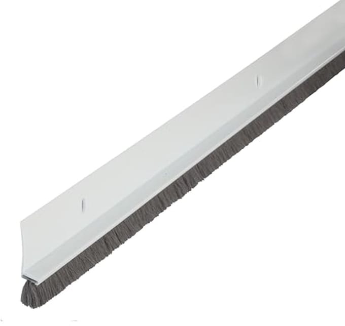 Deurveger Wit Vinyl 36" - Perfect voor Deuren