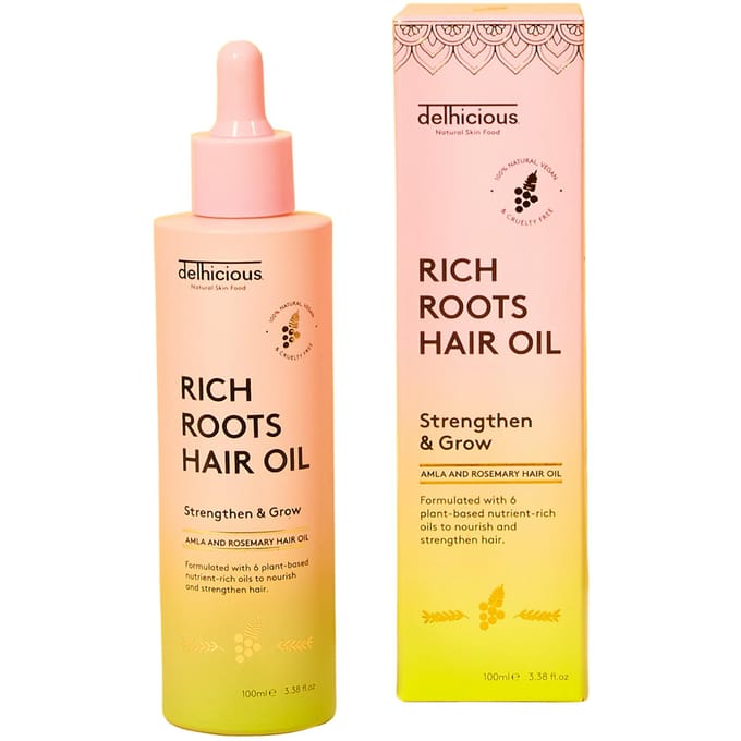 Delhicious Rich Roots Hair &amp; Scalp Oil 100 ml