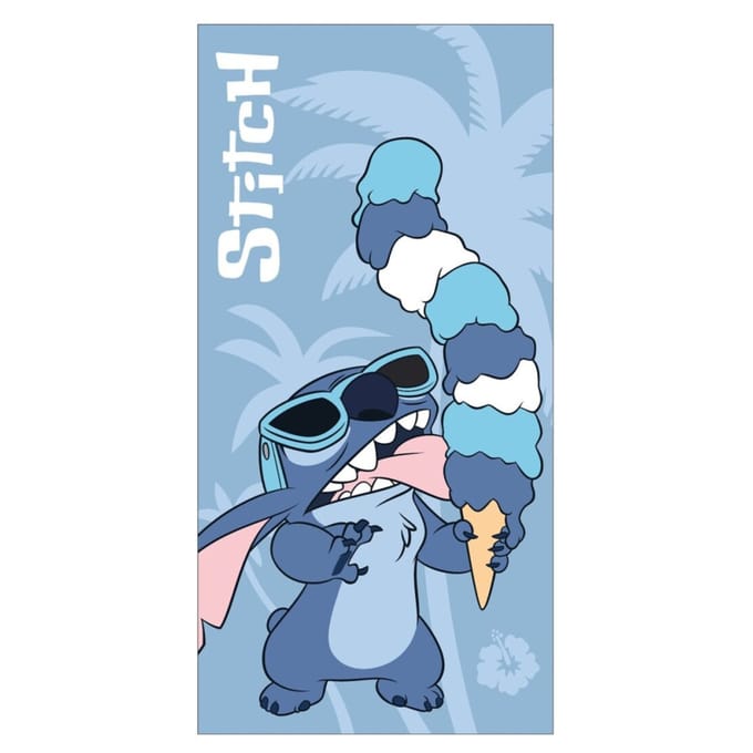 Stitch strandlaken Icecream 70 x 140 cm Polyester