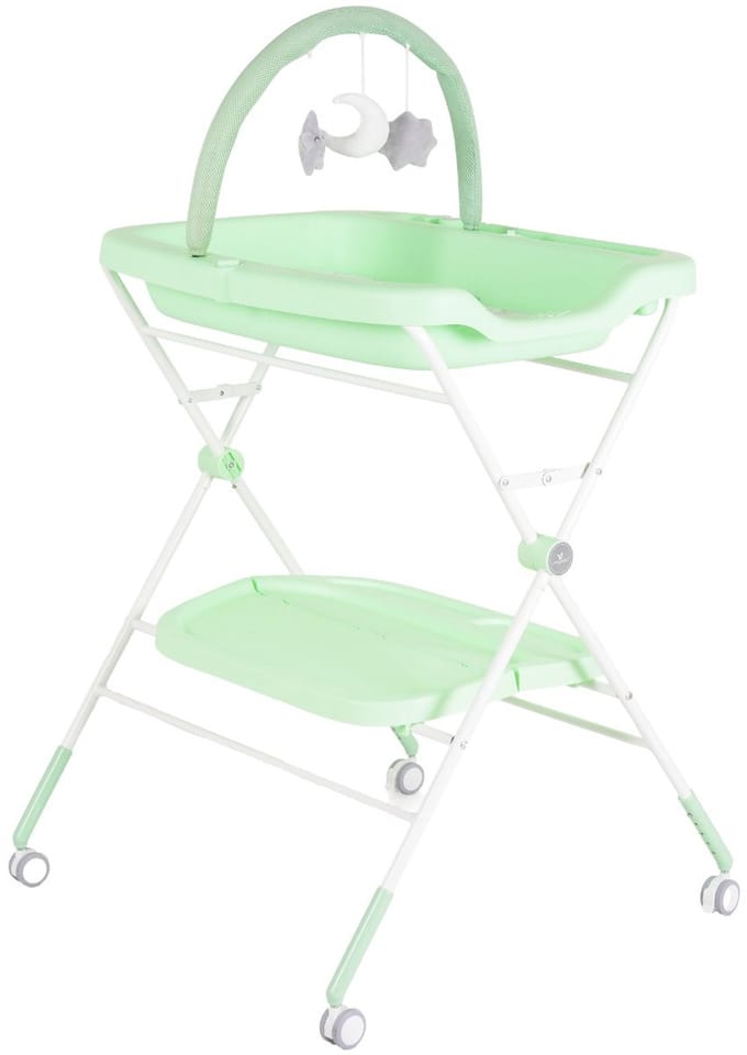 Cangaroo Croco Green Multifunctionele Luiertafel