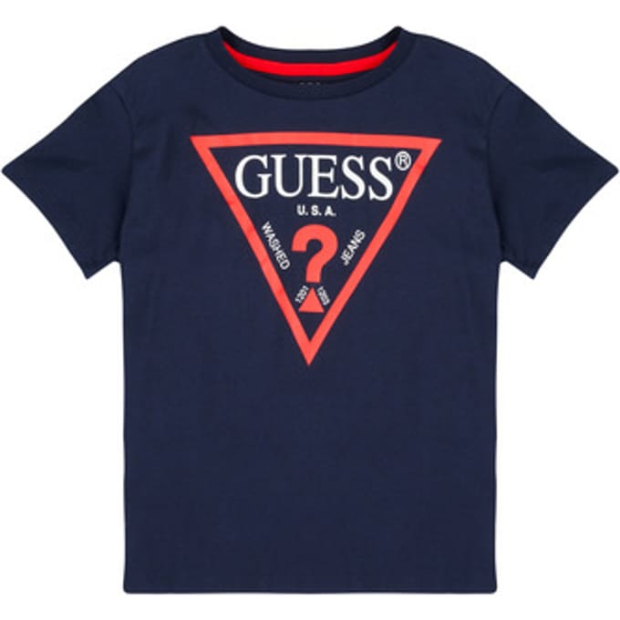 Guess  T-shirt Korte Mouw THOLMA