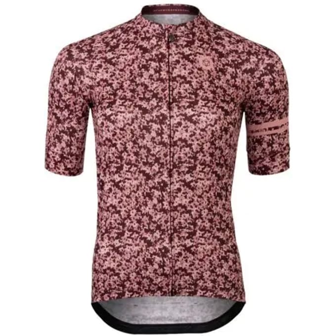 AGU Mini Flower Fietsshirt Essential Dames - Modica Brown - XS