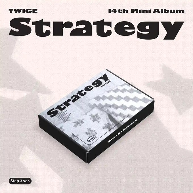 TWICE - [STRATÉGIE] 14ème Mini Album Step 3