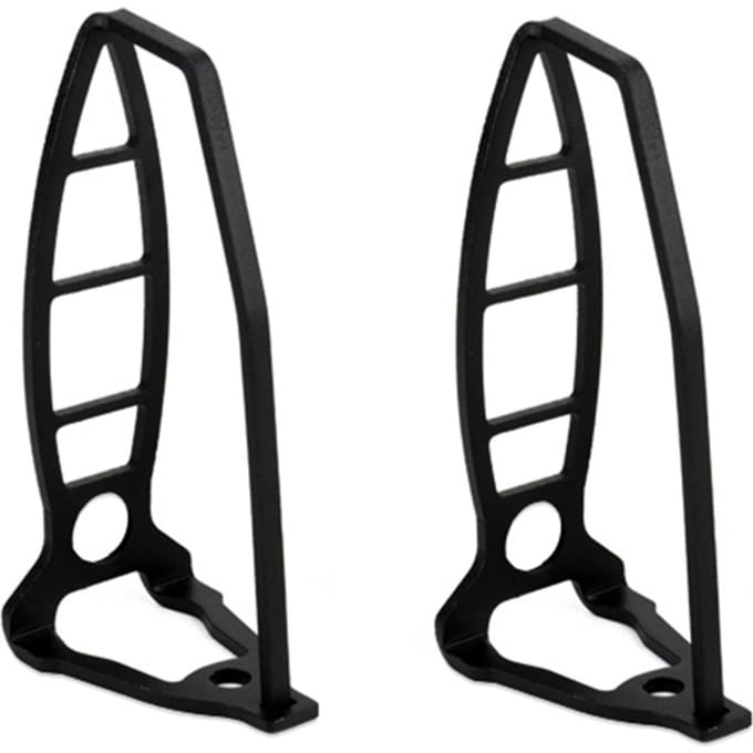 Motorfiets Voorste Richtingaanwijzer Cover Guard Indicator Protector Grill Lamp Cover Vervanging Voor zwart