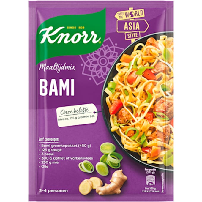 Maaltijdmix Bami