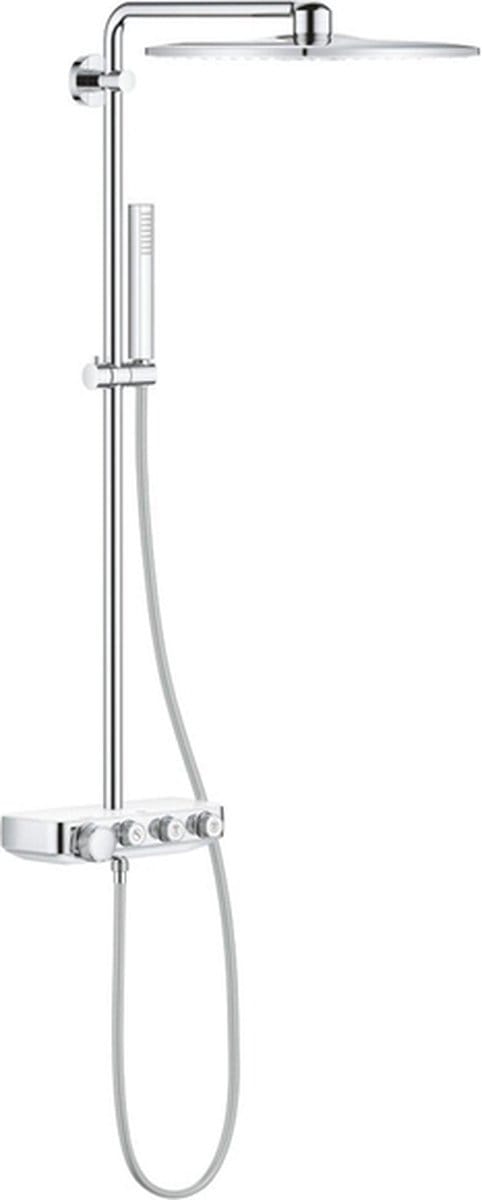 GROHE Euphoria SmartControl 310 Cube Duo Regendouche - 31 cm - Vierkant - Wit