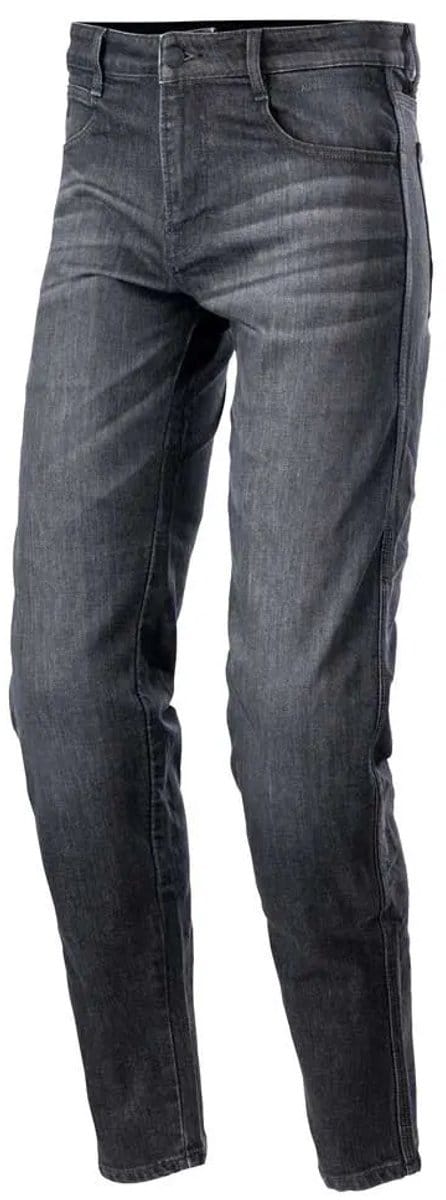 Alpinestars Sektor Regular Fit Spijkerbroek Grijs 30 / 34 Man