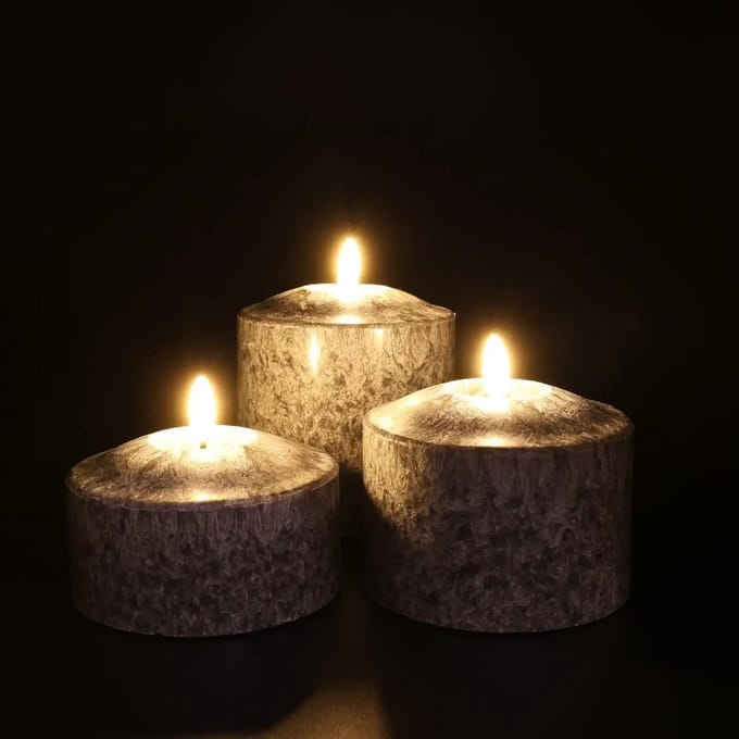 Mansion atmosphere Ledkaars Marble zwart – 10x5,5cm